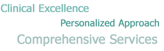 Clinical Excellence, Personalized Approach, Complrehensive Services